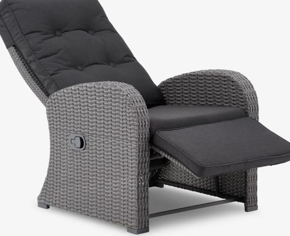 STORDFauteuil lounge STORD gris