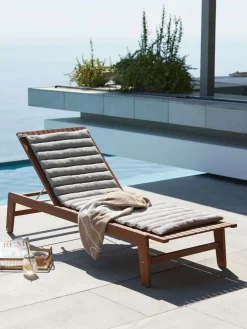STOREHOLMCoussin de jardin pour bain de soleil STOREHOLM gris clair