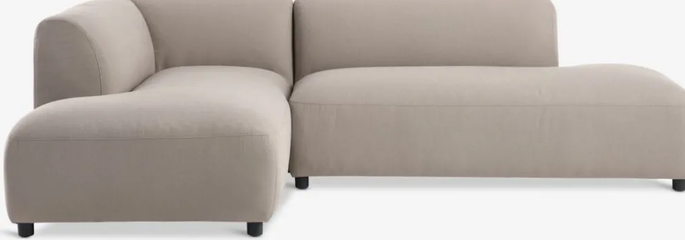 STORHOGNACanapé lounge STORHOGNA 4 personnes 4 saisons taupe