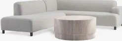 STORLIEN + HEDEBACKENEnsemble lounge STORLIEN + HEDEBACKEN 6 personnes beige