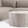 STORLIEN + STORHOGNALounge set STORLIEN aspect travertin + STORHOGNA 4pers taupe