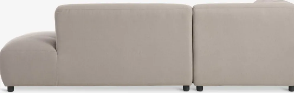 STORLIEN + STORHOGNALounge set STORLIEN aspect travertin + STORHOGNA 4pers taupe
