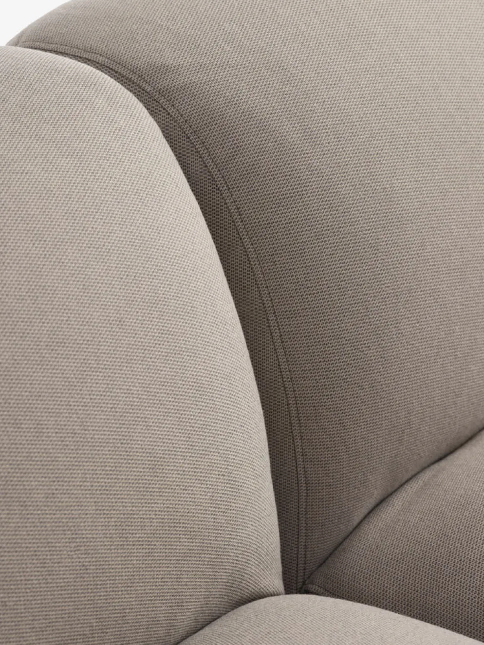 STORLIEN + STORHOGNALounge set STORLIEN aspect travertin + STORHOGNA 4pers taupe