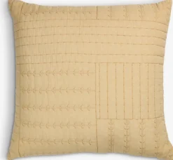 STRANDBEDECoussin STRANDBEDE 45x45 kaki clair