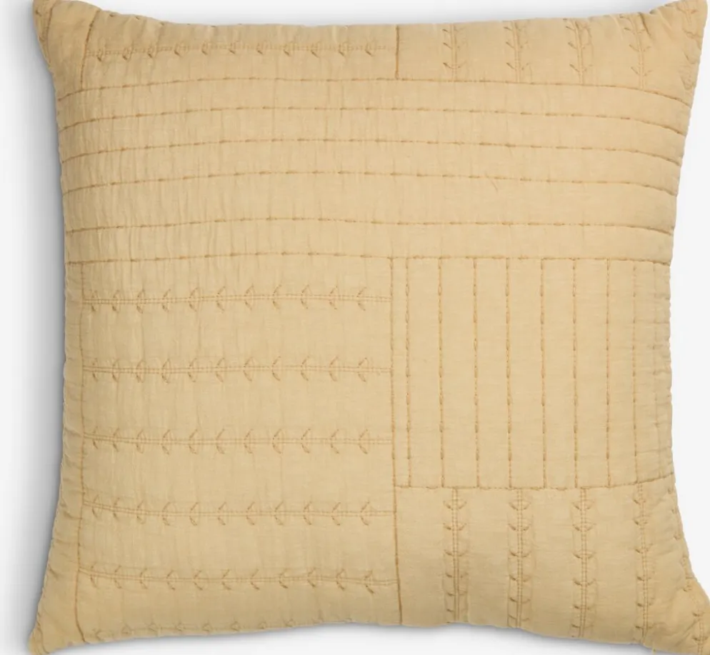STRANDBEDECoussin STRANDBEDE 45x45 kaki clair