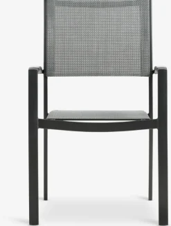 STRANDBYChaise empilable STRANDBY gris