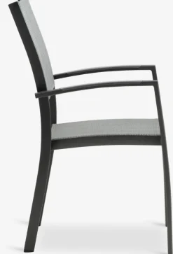 STRANDBYChaise empilable STRANDBY gris