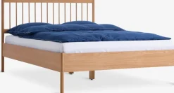 STUBBERUPCadre de lit STUBBERUP 140x200 chêne naturel