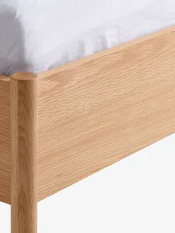 STUBBERUPCadre de lit STUBBERUP 140x200 chêne naturel
