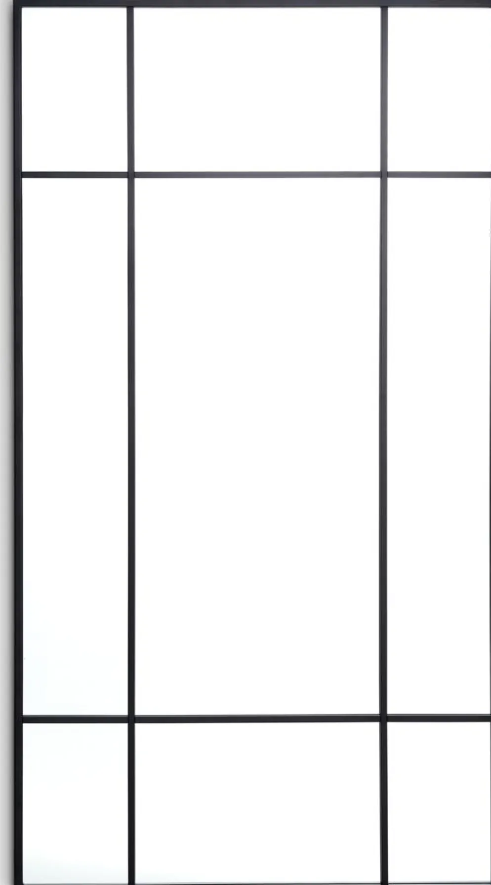 STUDSTRUPMiroir STUDSTRUP 60x110 noir