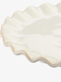 SUNEPrésentoir à gâteau SUNE Ø28xH10cm blanc