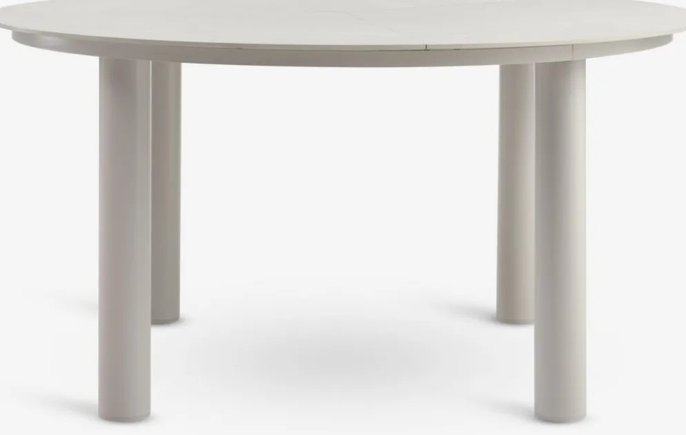 SURNADAL + GILJASURNADAL Ø150 table + 4 GILJA chaises beige