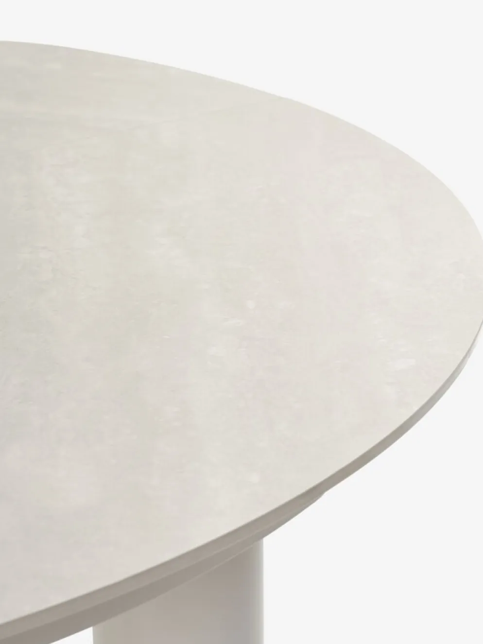 SURNADAL + INGSTRUPSURNADAL Ø150 table + 4 INGSTRUP chaises beige