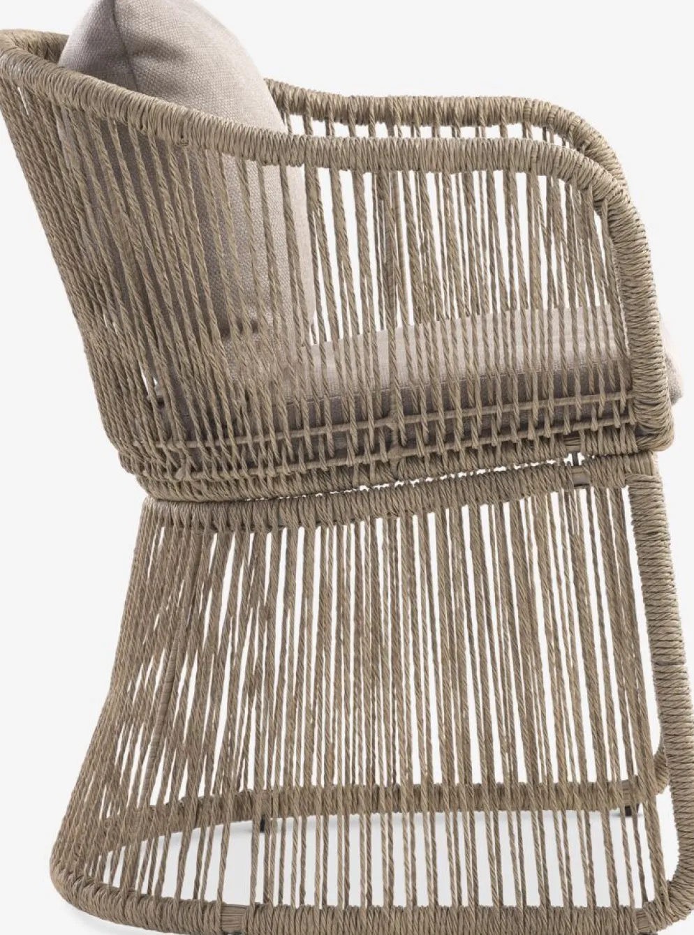 SURNADAL + STORDALENSURNADAL Ø150 table beige + 4 STORDALEN chaises naturel