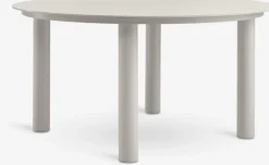 SURNADALTable de jardin SURNADAL Ø150 beige