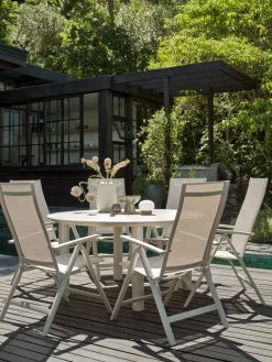SURNADALTable de jardin SURNADAL Ø150 beige