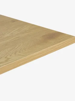 SVANEKEBureau à hauteur ajustable SVANEKE 70x140 coloris chêne/noir