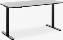 SVANEKEBureau à hauteur réglable SVANEKE 70x140 noir