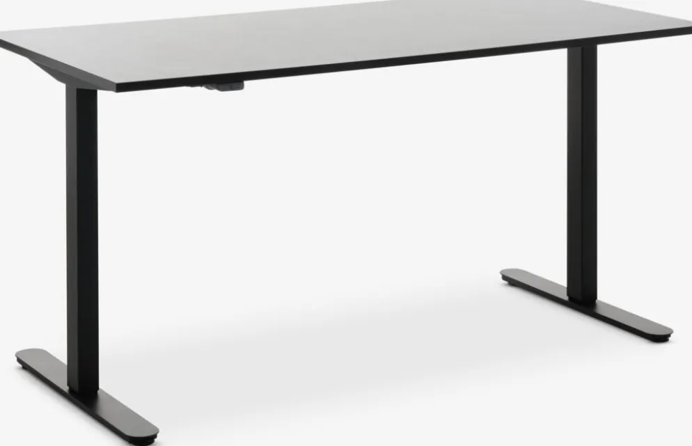 SVANEKEBureau à hauteur réglable SVANEKE 70x140 noir