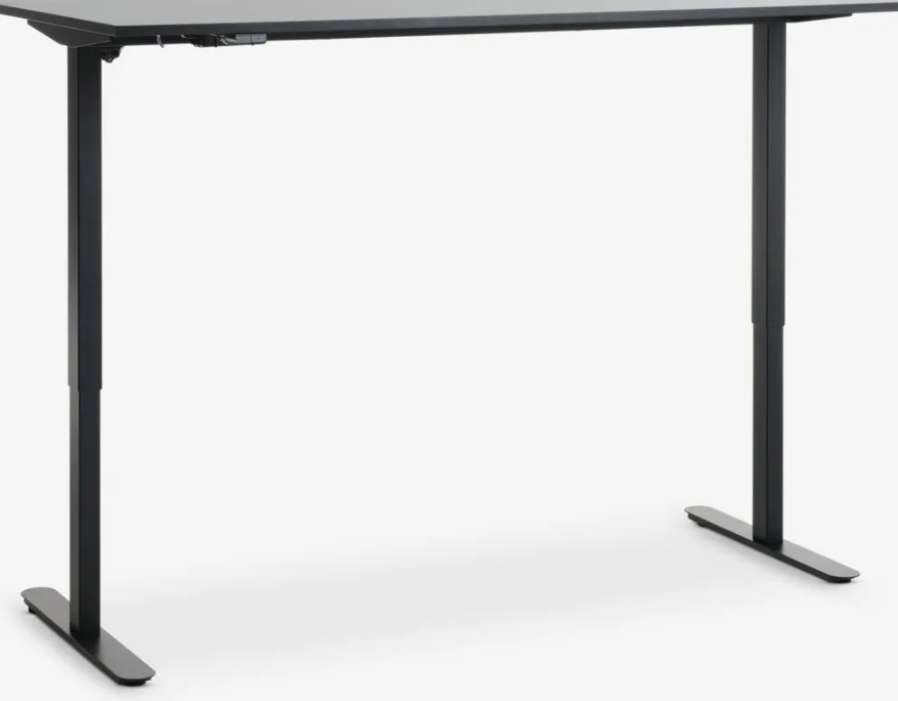 SVANEKEBureau à hauteur réglable SVANEKE 70x140 noir