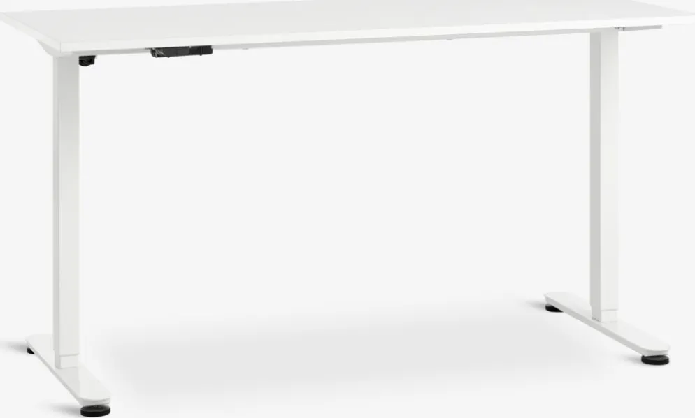 SVANEKEBureau à hauteur réglable SVANEKE 70x140 blanc