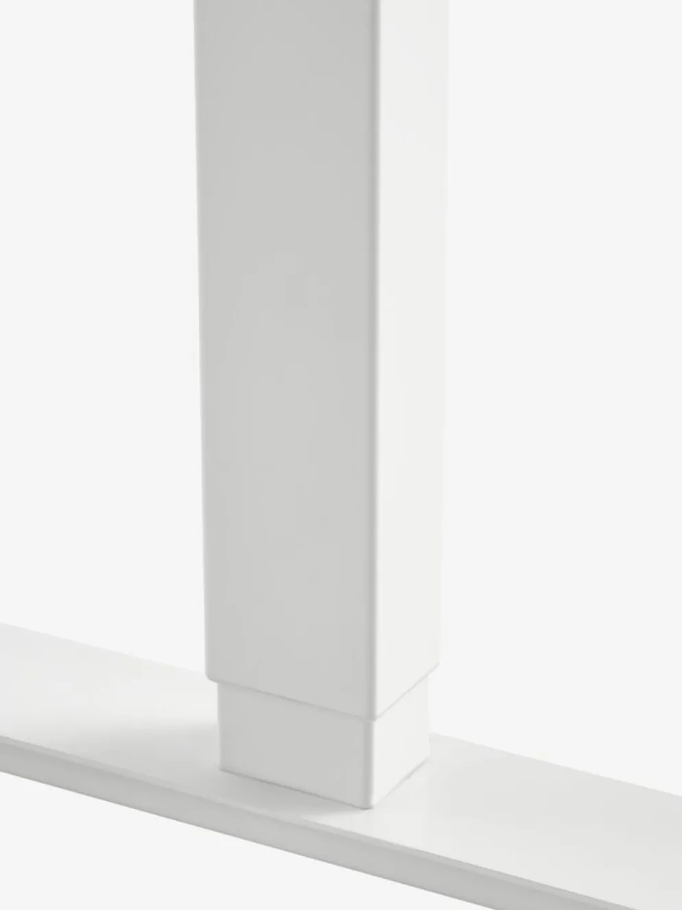 SVANEKEBureau à hauteur réglable SVANEKE 70x140 blanc