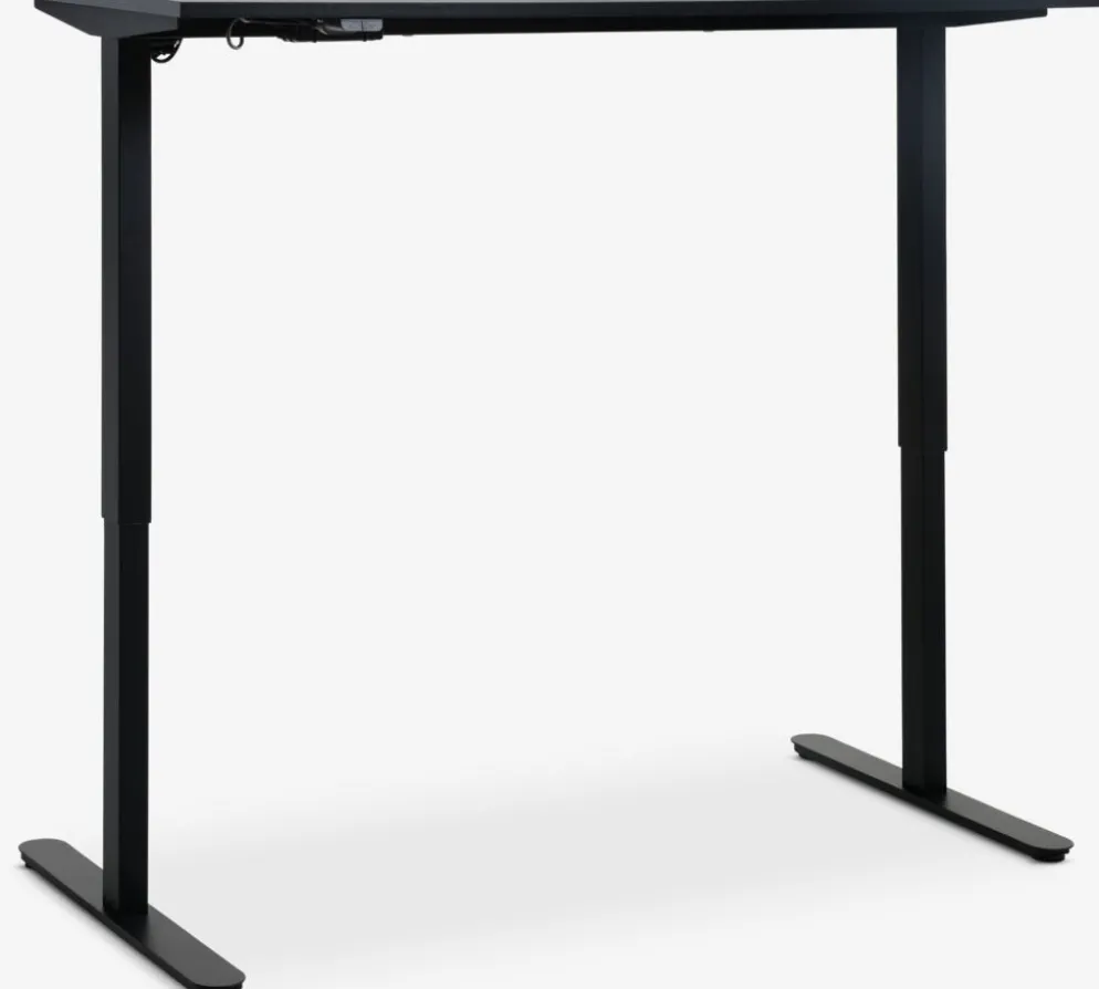 SVANEKEBureau à hauteur réglable SVANEKE 80x160 noir