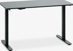 SVANEKEBureau à hauteur réglable SVANEKE 60x120 noir