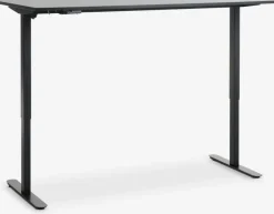 SVANEKEBureau à hauteur réglable SVANEKE 60x120 noir
