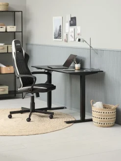 SVANEKEBureau à hauteur réglable SVANEKE 60x120 noir