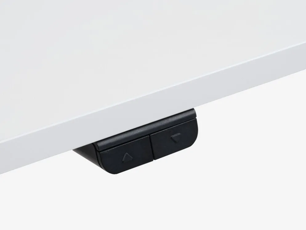 SVANEKEBureau à hauteur réglable SVANEKE 60x120 blanc