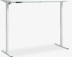 SVANEKEBureau à hauteur réglable SVANEKE 60x120 blanc