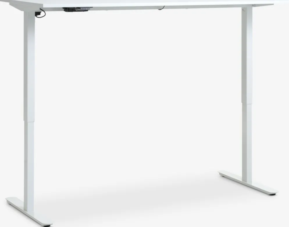 SVANEKEBureau à hauteur réglable SVANEKE 60x120 blanc