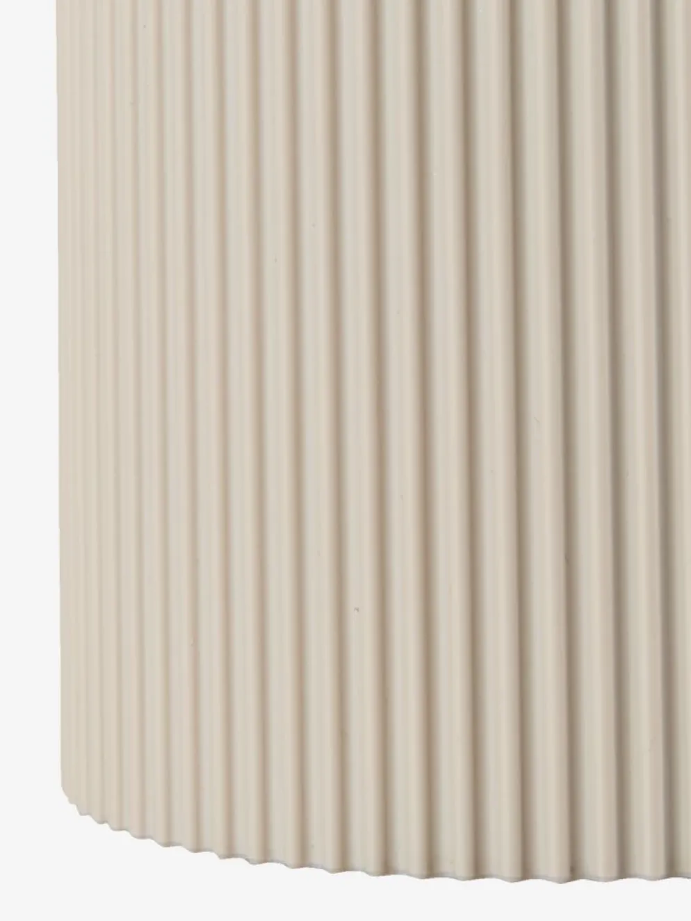 SVANELampe de table rechargeable SVANE Ø21xH25cm sable