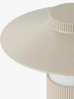 SVANELampe de table rechargeable SVANE Ø21xH25cm sable