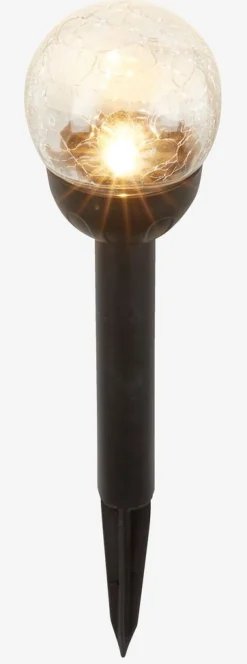 SVARTANDLampe solaire SVARTAND Ø8xH35 noir