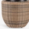 SVARTBAKPanier pour plantes SVARTBAK Ø40xH35 naturel