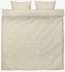 SVEAPlusParure de lit SVEA 240x220 blanc cassé