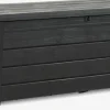 SVENDBORGCoffre à coussins SVENDBORG l145xH60xP69 gris foncé