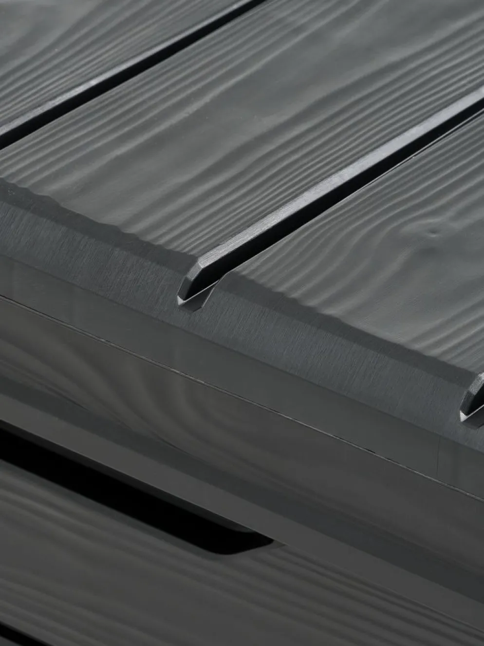 SVENDBORGCoffre à coussins SVENDBORG l145xH60xP69 gris foncé