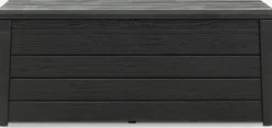 SVENDBORGCoffre à coussins SVENDBORG l145xH60xP69 gris foncé