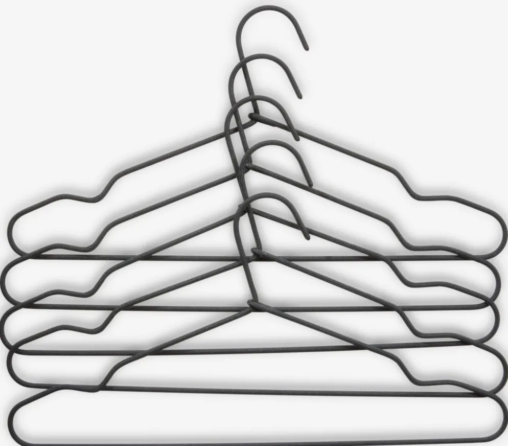 SVENSSONCintres SVENSSON L40cm 5pcs/pqt noir
