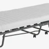SYDALSLit d'appoint SYDALS 80x200 gris clair