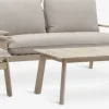 SYLTHOLMEnsemble lounge SYLTHOLM 4,5 personnes acacia