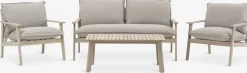 SYLTHOLMEnsemble lounge SYLTHOLM 4,5 personnes acacia