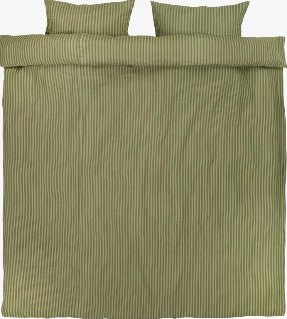 SYNNEPlusParure de lit Seersucker SYNNE 240x220 vert