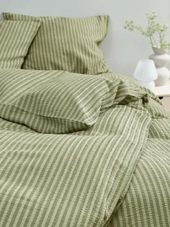 SYNNEPlusParure de lit Seersucker SYNNE 240x220 vert