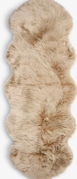 TAKSFausse fourrure TAKS 60x160 beige