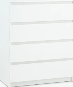 TANGECommode 4 tiroirs TANGE blanc
