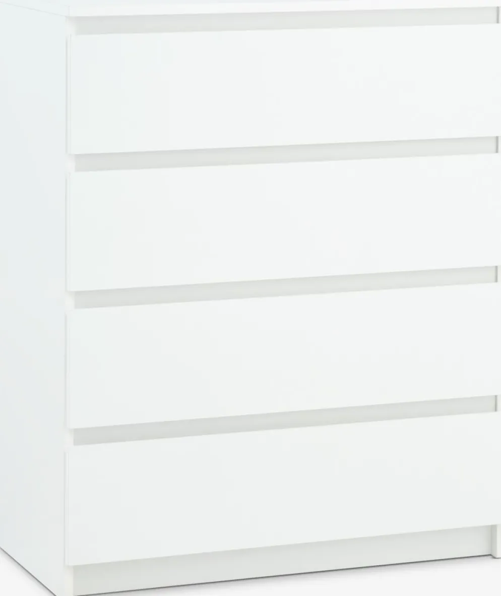 TANGECommode 4 tiroirs TANGE blanc